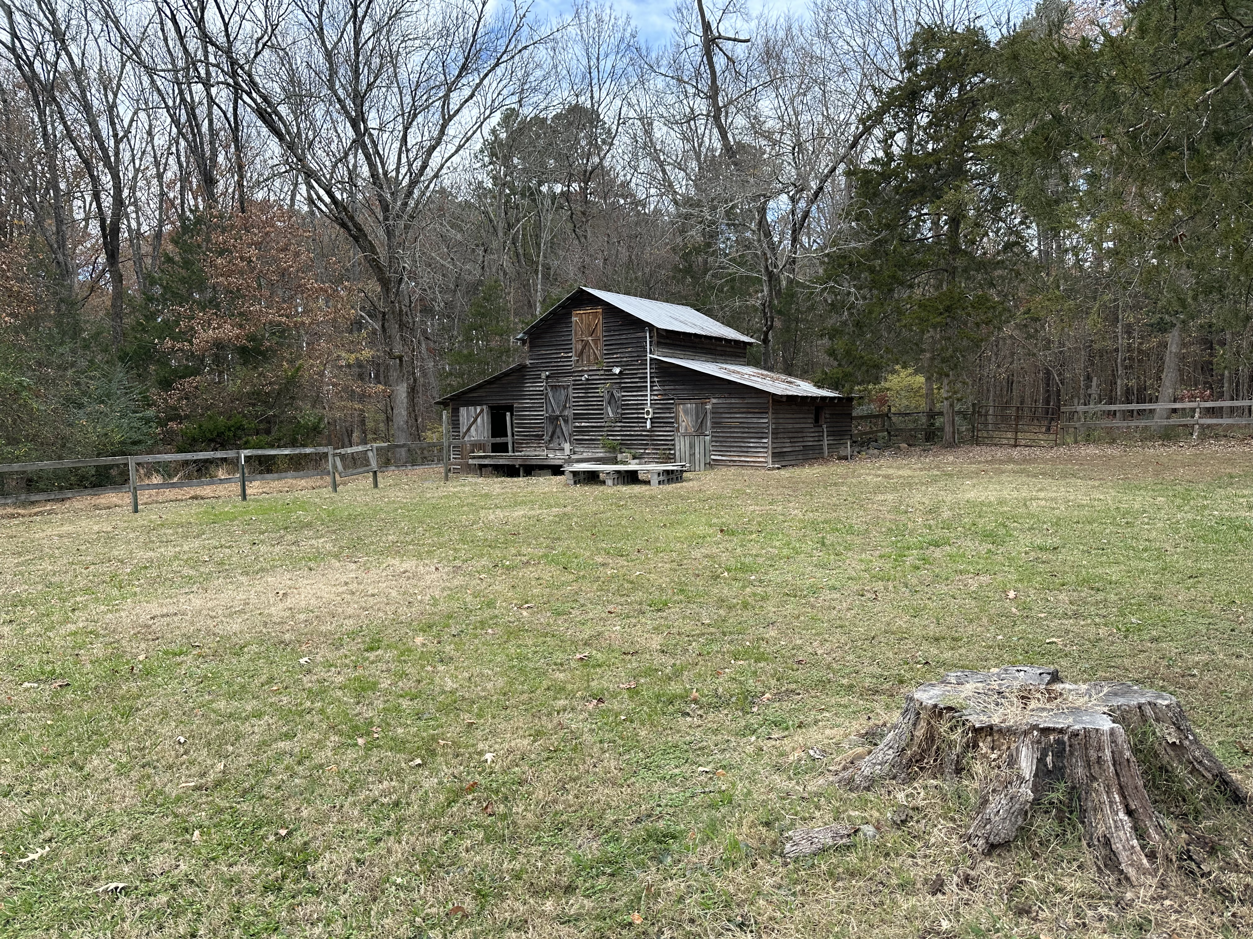 The barn at King's Hollow