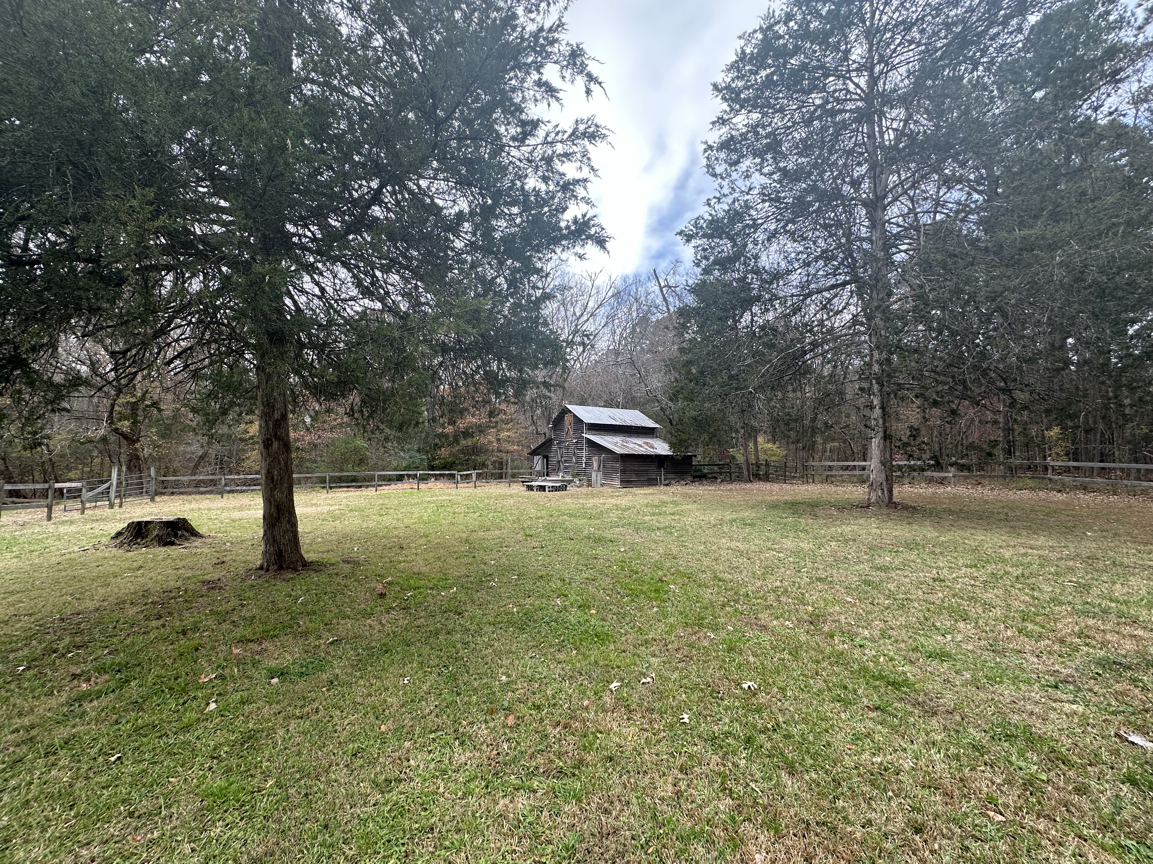 The barn at King's Hollow